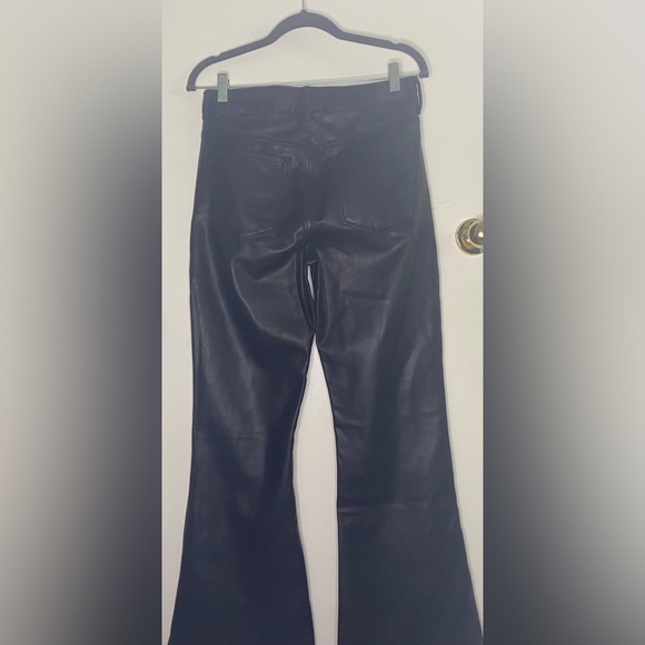 American Eagle boot cut leather pants - Picture 2 of 3